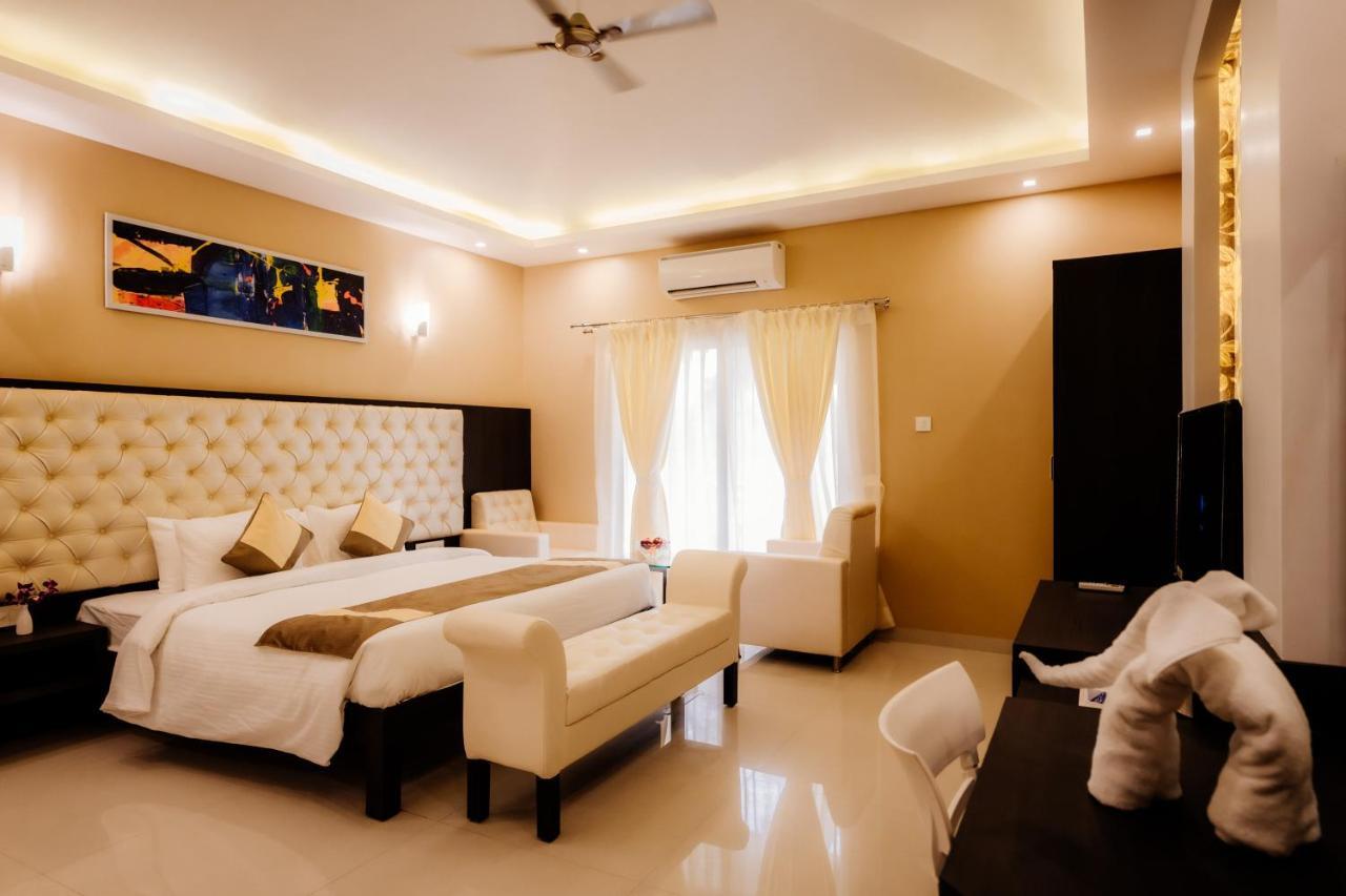 Krishna Beach Resort & Spa Colva Exterior photo