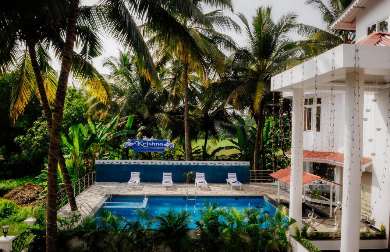 Krishna Beach Resort & Spa Colva Exterior photo